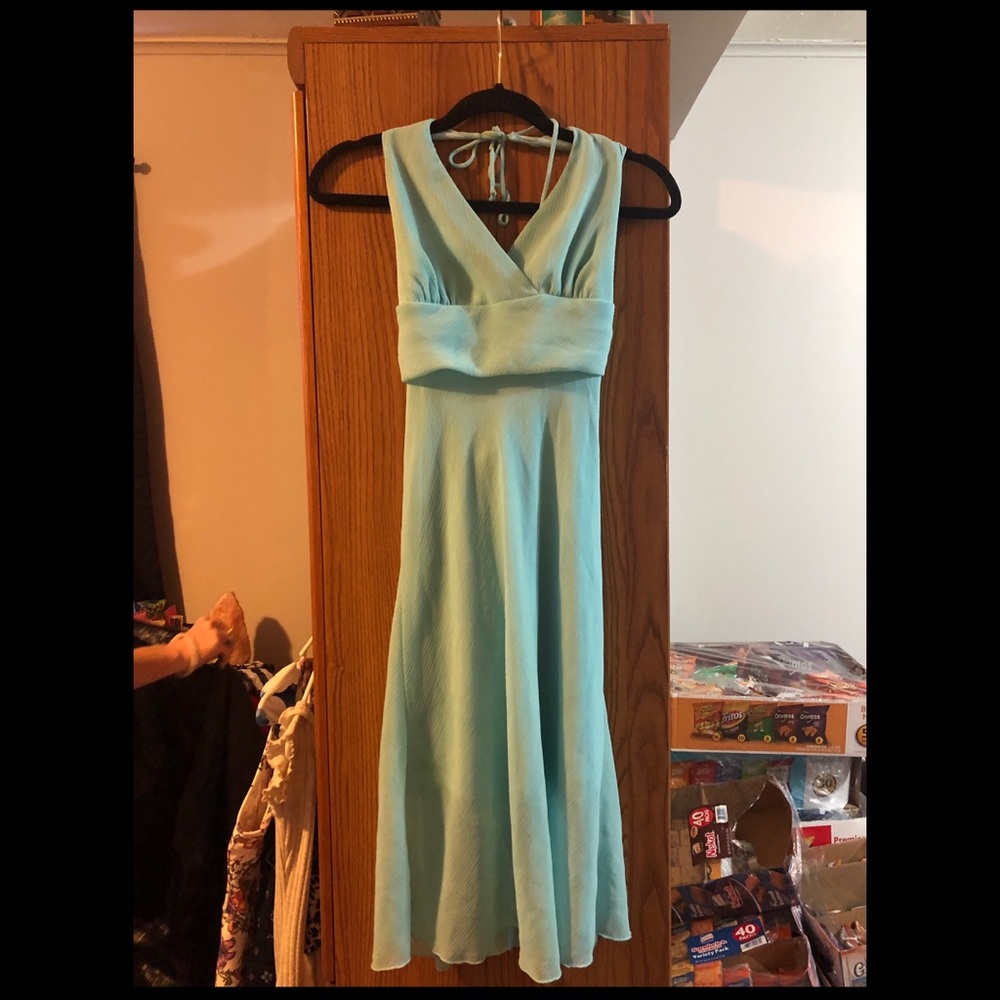 Blue Wedding dress